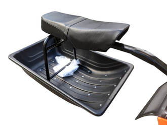 Мотобуксировщик компактный БЕЛКА - 10L л.с., с ФАРОЙ