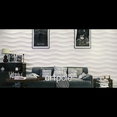 Гипсовая панель COTTON артикул M-0041