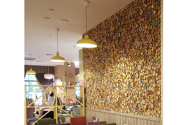 слэбы и спилы в дизайне и интерьере