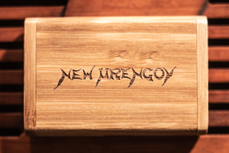 Шкатулка с музыкальным альбом группы New Urengoy на USB носителе