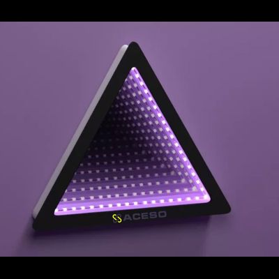 Светозвуковая панель "Бесконечность треугольник"