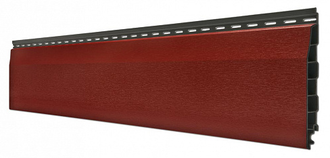 Темно-красный со скосом