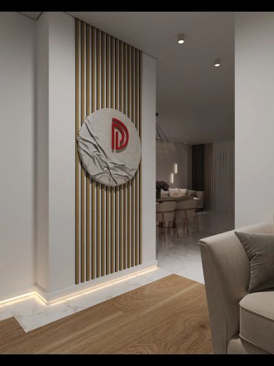 Напольный плинтус Decor-Dizayn DD700, для покраски, влагостойкий, ударопрочный, 2 метра