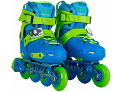 Роликовые коньки Tech Team Newbie new р.32-35 (M) синий