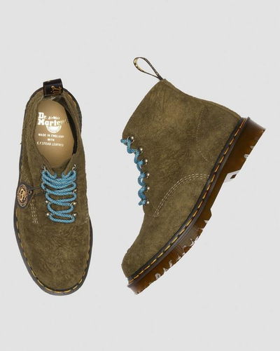 Ботинки Dr Martens 101 Made in England Hardware Olive