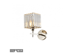 Настенный светильник iLamp STATEN ISLAND W9514-1 NICKEL