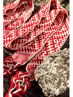 Свадебный пояс "Лада"