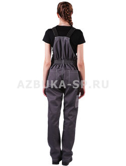 Костюм ГОРОД женский с полукомбинезоном