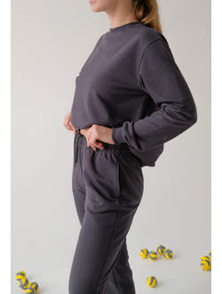 Спортивный костюм Volleylife графит  (50-56 размер)