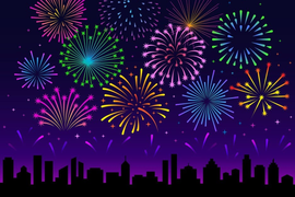 Городской салют