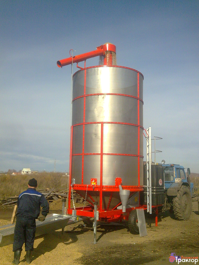 Мобильная зерносушилка FRATELLI Basic 140