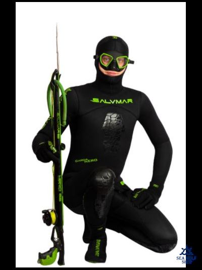 Гидрокостюм неопрен 7мм Salvimar GARDA NERO р.M-48