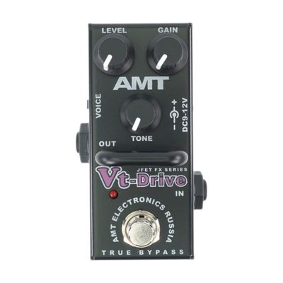 AMT Vt-Drive mini - педаль перегруза (VHT) [без БП]