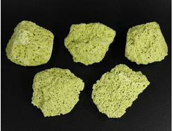 Нонтронит в ассортименте, необработанный "дикий" образец, США (23-30 мм, 3-6 г) №35037