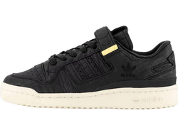 Кроссовки Adidas Forum 84 Low Black Croc Skin