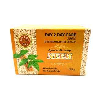 Аюрведическое мыло "Индийский ним" Day 2 Day Care, 100 гр