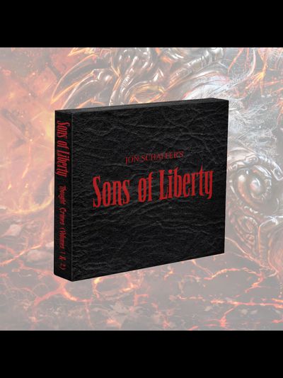 Jon Schaffer’s Sons of Liberty ( Iced Earth ) - Thought Crimes (Volumes 1 &amp; 2)  Luxurious CD Box