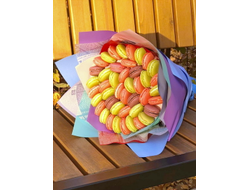 Букет "Макаруны" мини