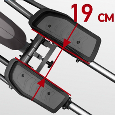 Эллиптический тренажер Carbon Fitness F808 CF