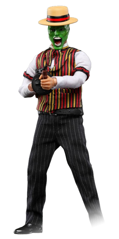 Маска, версия 1 (Стенли Ипкисс, "The Mask") - Коллекционная фигурка 1/12 SCALE Mask Action Figure (LR009A) - BROTOYS