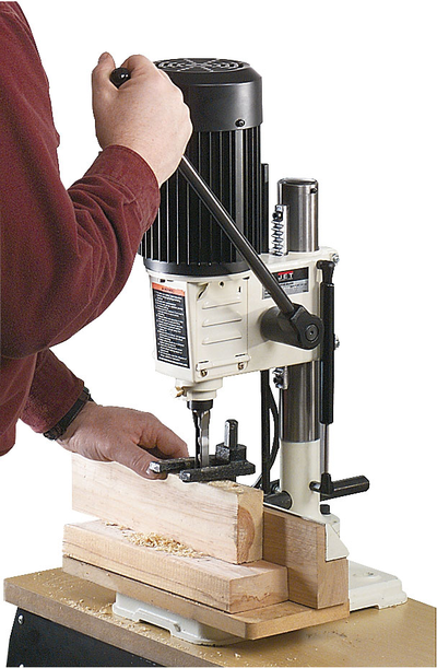 JBM-5 Настольный долбёжно-пазовальный станок JET