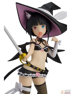 Фигурка Маленькая Альберта (Little Alberta Cat Kingdom Ver. Pop Up Parade)