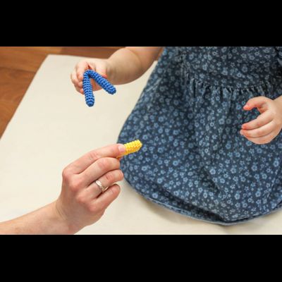 Кейс Мягкая среда ТАФИ для детей от 1,5 до 3 лет ЯСЛИ