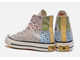 Offspring x Converse Chuck 70 Patchwork Paisley Natural Ivory