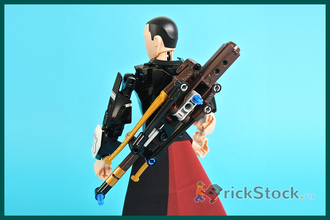 # 75524 Сборная Фигура «Чиррут Имве»  / “Chirrut Îmwe” Buildable Action Figure (2017)