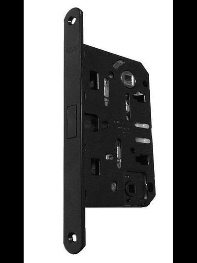 Защелка AGB Polaris сантехническая черная