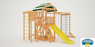 Детская площадка Савушка Мастер 4 (4 сезона)