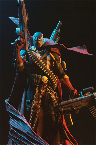 Spawn series 26 (The Art of Spawn) 2004 — Spawn I.007