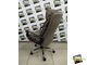 Кресло КР85 (Яппи) ТГ СП ХРОМ К32 (ткань Крафт коричневая) Яр