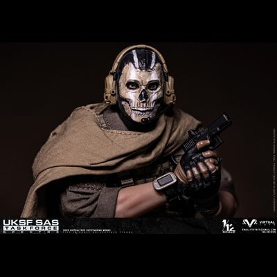 ПРЕДЗАКАЗ - Саймон "Гоуст" Райли (Призрак, Ghost, Call of Duty Modern Warfare 2019) - Коллекционная фигурка 1/12 UK SAS Task Force (VM059) - VTS TOYS ?ЦЕНА: 9700 РУБ.?