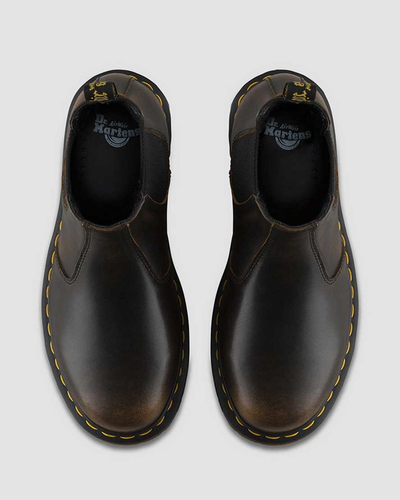 Dr Martens 2976 Vintage Chelsea Brown