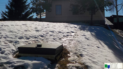 Автономная канализация ТОПАС-С 10 Лонг Ус