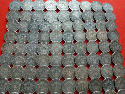 Коллекция - 93 пробных монеты СССР - танки, без повторов! Копии высшего качества!