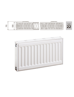 Радиаторы Prado Classic тип 22