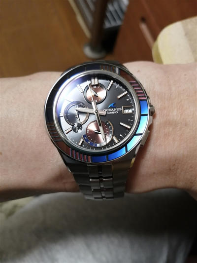 Часы Casio Oceanus OCW-S5000D-1A