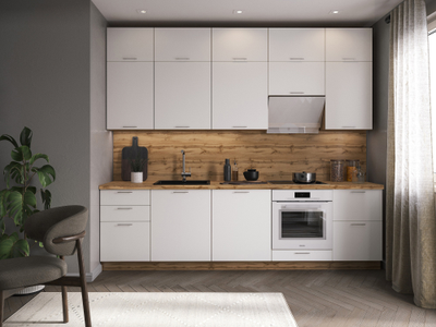 Валерия Айленд силк модульная кухня