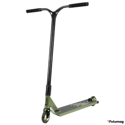 Трюковый самокат TechTeam Shreder зеленый
