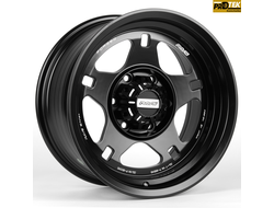 Комплект дисков R17 8,5J ET+0 6*139,7 RAYS X5088-SB386 Черный матовый (81408)
