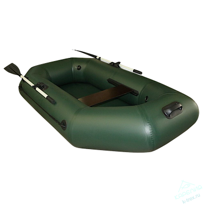 Лодка ПВХ Polar Bird Чирок Гребная PB-240Т Teal