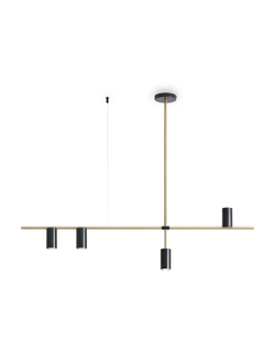 Freya, Подвесной светильник Enzo, FR5201PL-04B