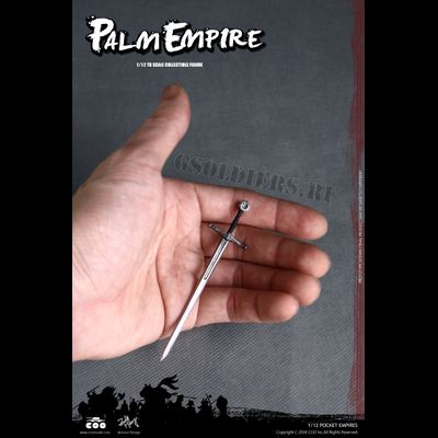 Тамплиер - Коллекционная фигурка 1/12 POCKET EMPIRES - TEMPLAR KNIGHT (PE002) - COOMODEL