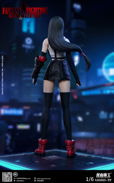 Тифа Локхарт (Final Fantasy VII) - Коллекционная ФИГУРКА 1/6 Fantasy Goddess Tifa (LS2023-TF) - Longshan