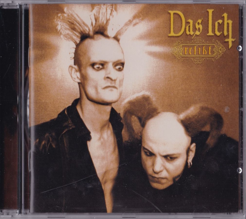 Купить Das Ich – Relikt CD в интернет-магазине CD и LP "Музыкальный прилавок" в Липецке