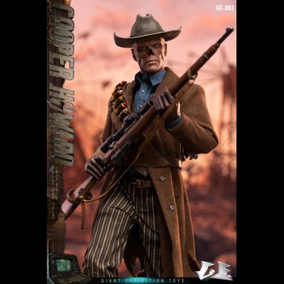 Купер Говард, гуль (сериал Fallout) - Коллекционная фигурка 1/6 Cooper Howard (GE-002) - Giant exhibition toys