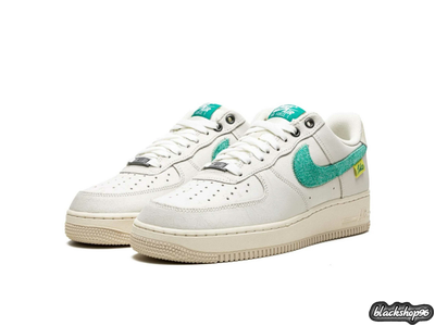 Nike air force 1 vandalised sail/green clearance