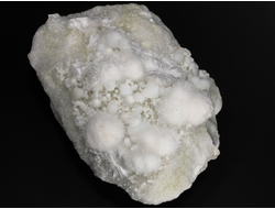 Окенит, сферолиты, Индия (90*57*35 мм, 217 г) №36077